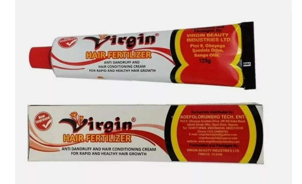 Virgin hair fertilizer