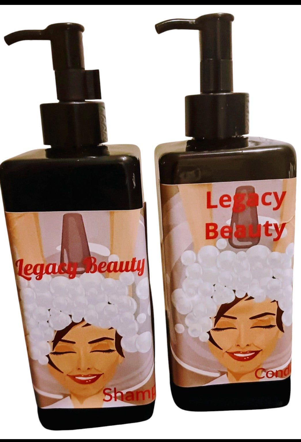 Rosemary mint shampoo &conditioner