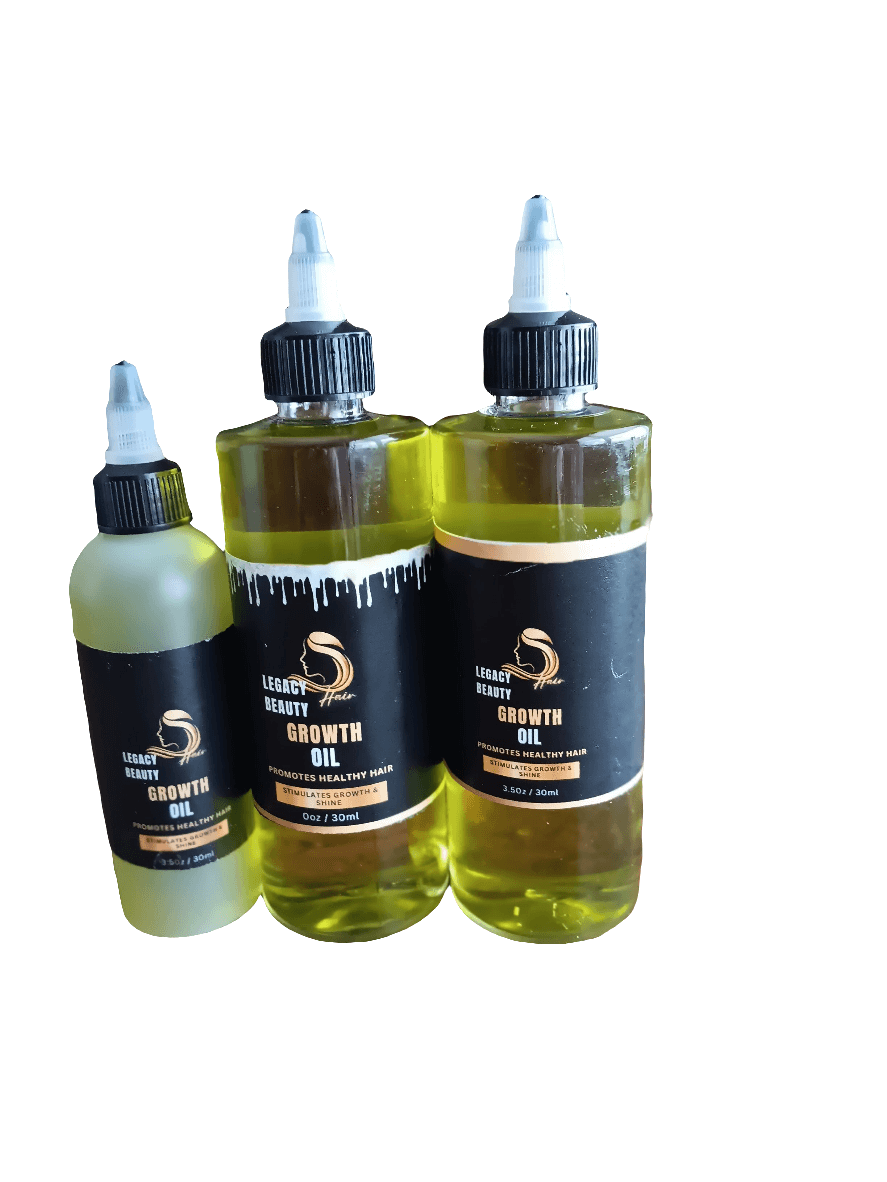 Hair growth oil